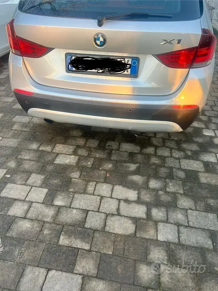 Usata BMW X1 2012 Grigio SUV