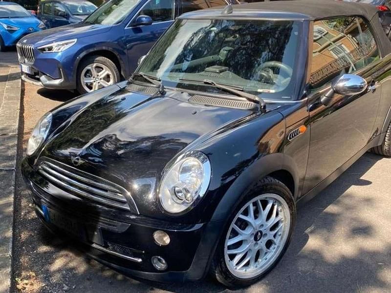 Usata Mini Cooper Cabriolet 116 CV (85 kW) 2005 Nero Cabrio
