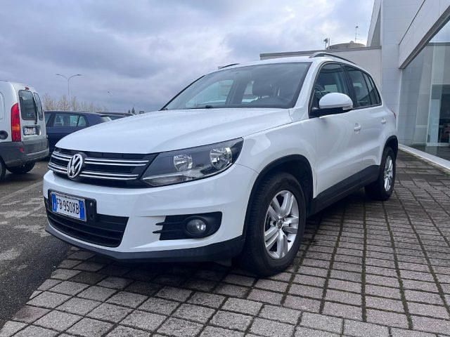Usata VW Tiguan Sportline 110 CV (80 kW) 2016 Antracite SUV