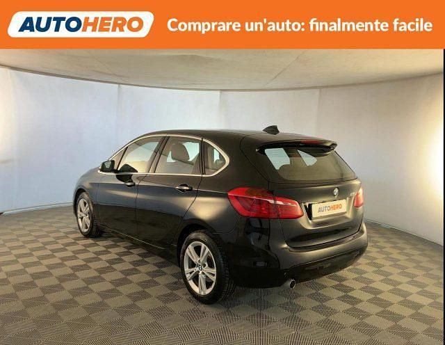 Usata BMW 216 Active Tourer Advantage 115 CV (84 kW) 2018 Nero Monovolume