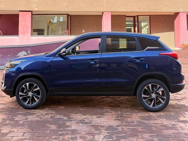 Nuova EVO Evo 5 126 CV (92 kW) 2025 Blu metallizzato SUV