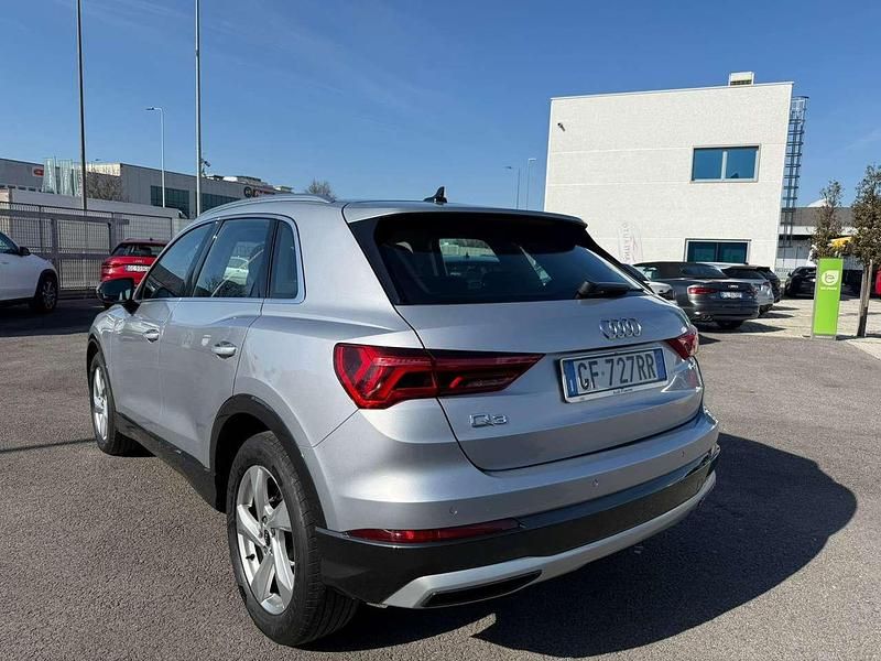 Usata Audi Q3 Advanced 150 CV (110 kW) 2021 Argento SUV