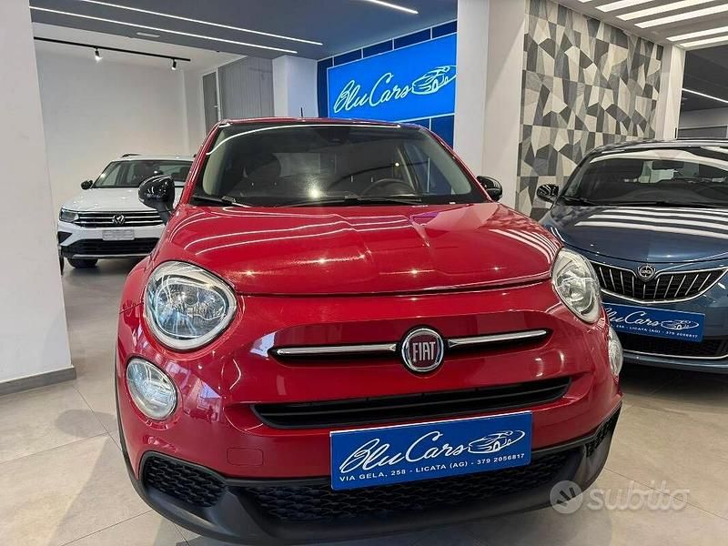 Usata Fiat 500X 120 CV (88 kW) 2022 Rosso SUV