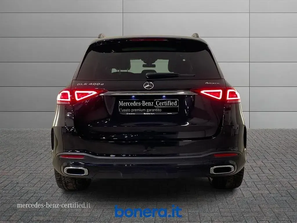 Usata Mercedes GLE400 Premium Plus 330 CV (242 kW) 2023 Nero SUV