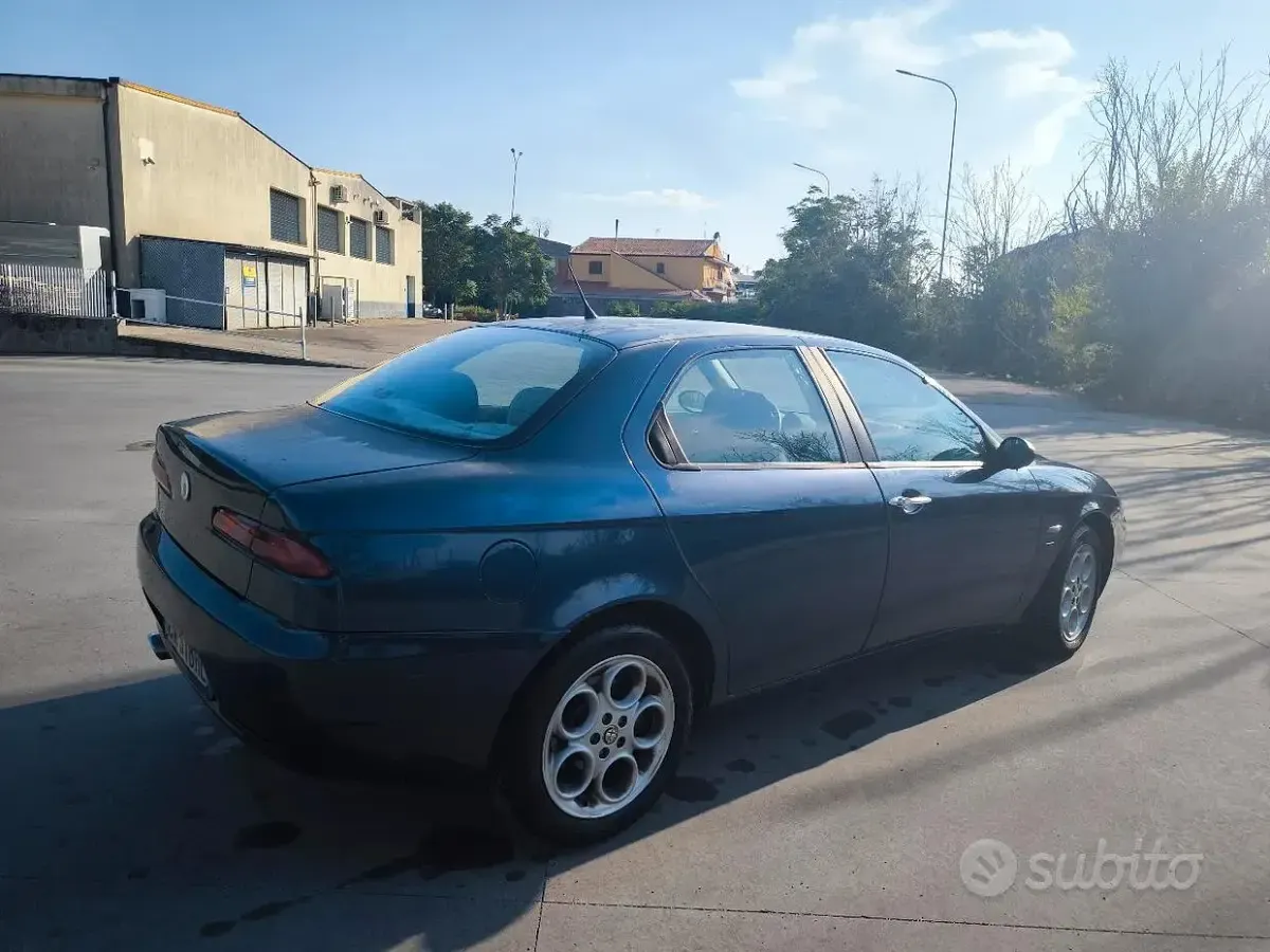 Usata Alfa Romeo 156 116 CV (85 kW) 2004 Berlina