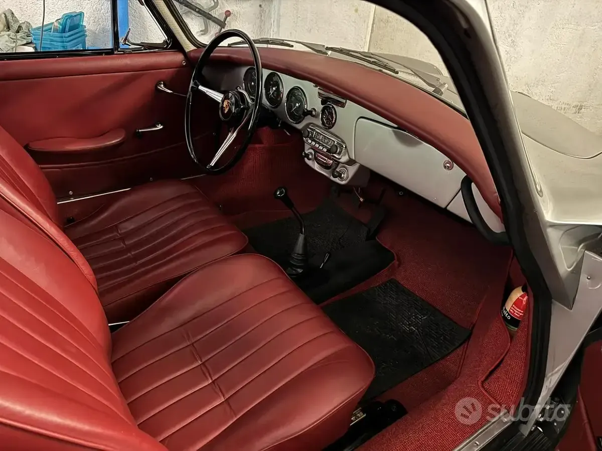 Usata Porsche 356 95 CV (69 kW) 1960 Grigio Coupé