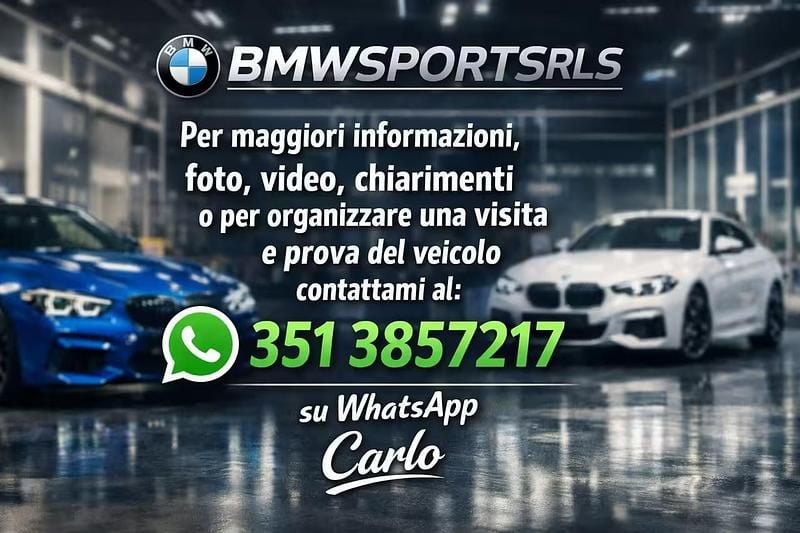 Usata BMW 320 150 CV (110 kW) 2005 Argento Berlina