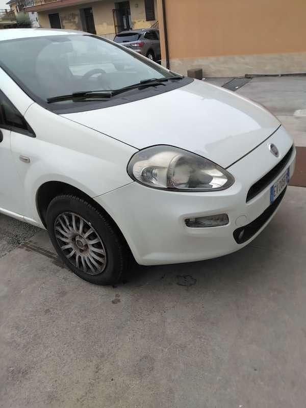 Brugt Fiat Punto 77 HK (56 kW) 2014 Hvid Van