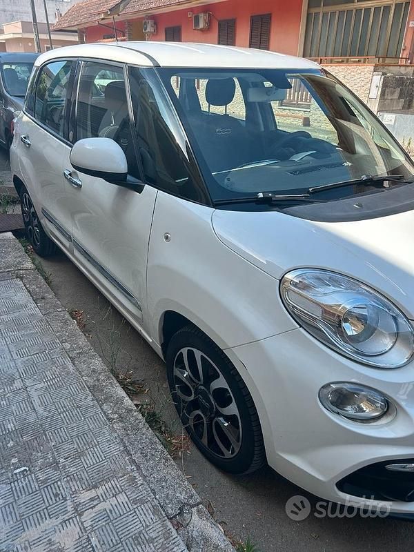 Usata Fiat 500L 95 CV (69 kW) 2018 Bianco Monovolume
