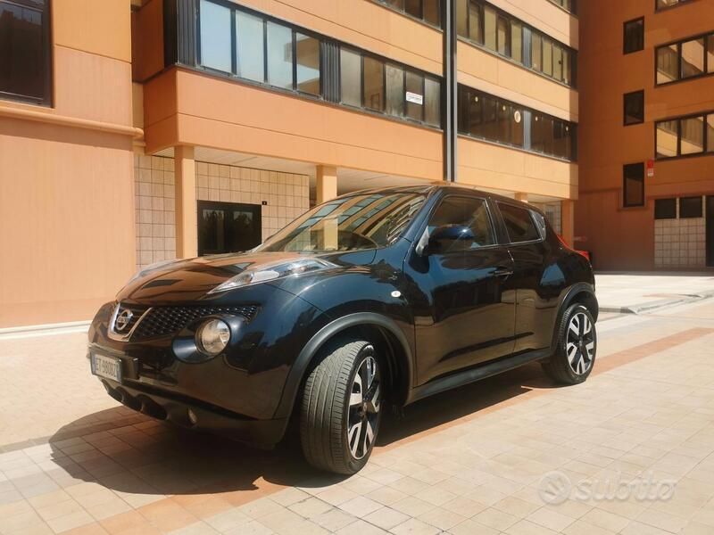 Nero Usata 2013 Nissan Juke SUV | 7900 € (Buon prezzo) - Immagine 1/4