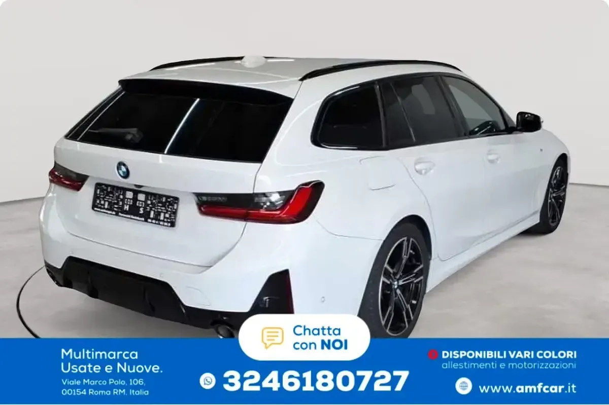 Usata BMW 318 M Sport 149 CV (109 kW) 2023 Bianco Station wagon