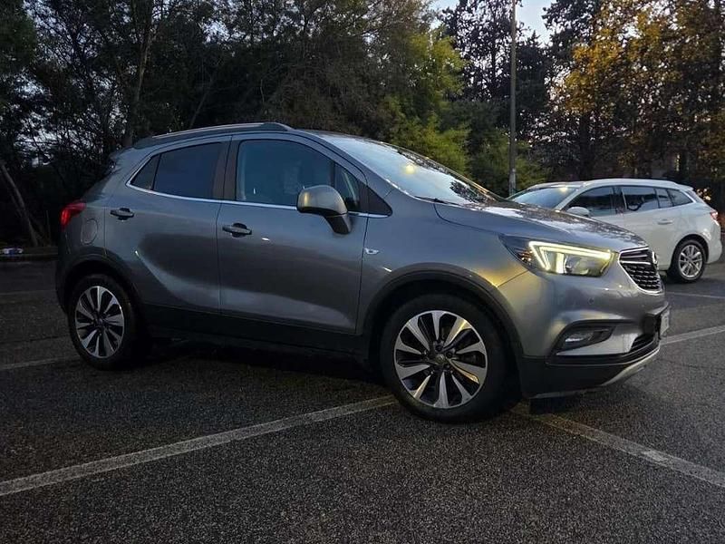 Usata Opel Mokka X 140 CV (102 kW) 2017 Grigio SUV