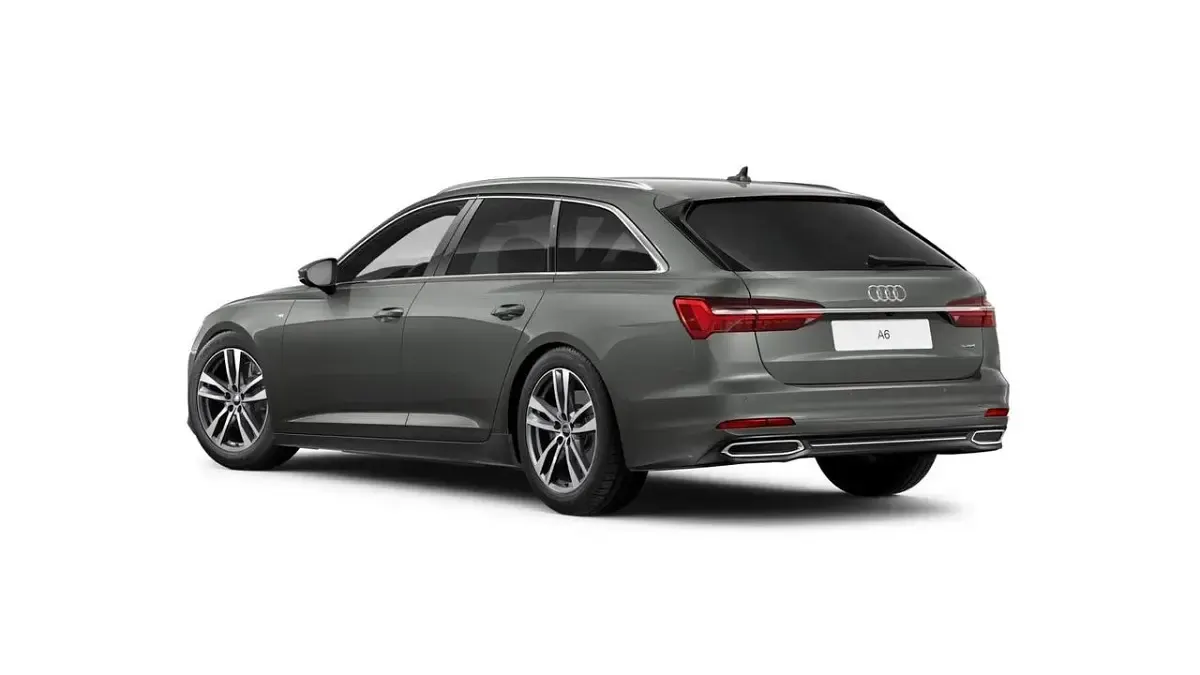 Usata Audi A6 S-Line 285 CV (209 kW) 2022 Grigio Station wagon