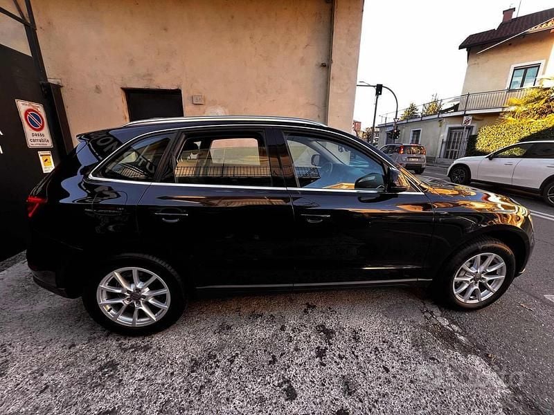 Usata Audi Q5 Advanced Plus 177 CV (130 kW) 2014 Nero SUV