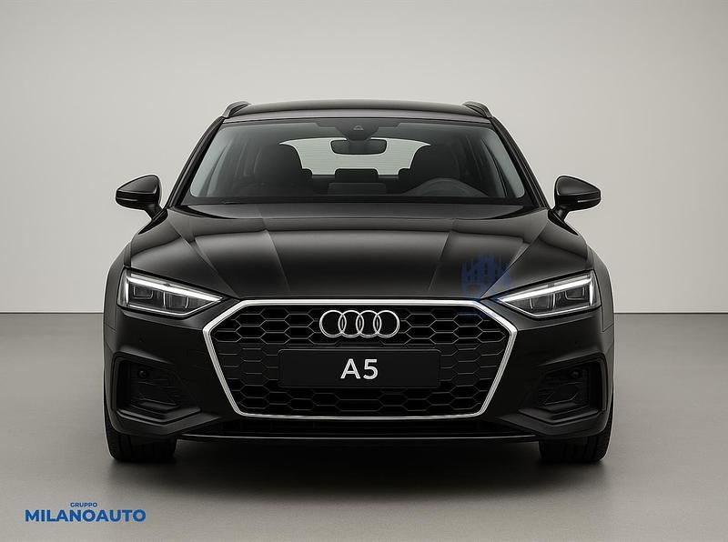 Usata Audi A5 Advanced 150 CV (110 kW) 2025 Nero Station wagon