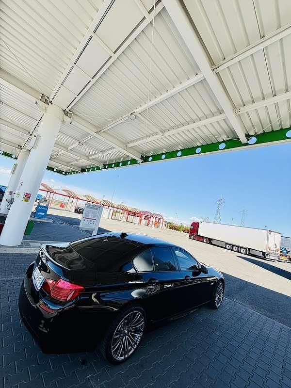 Usata BMW 525 Comfort Edition 218 CV (160 kW) 2013 Nero Berlina