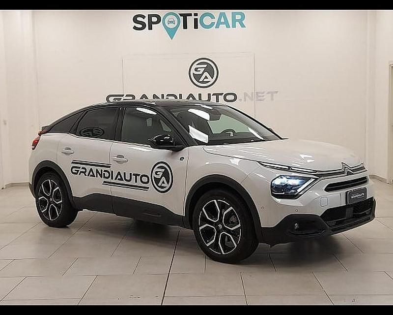 Usata Citroën e-C4 Shine 100 kW (136 CV) 2023 Bianco Berlina