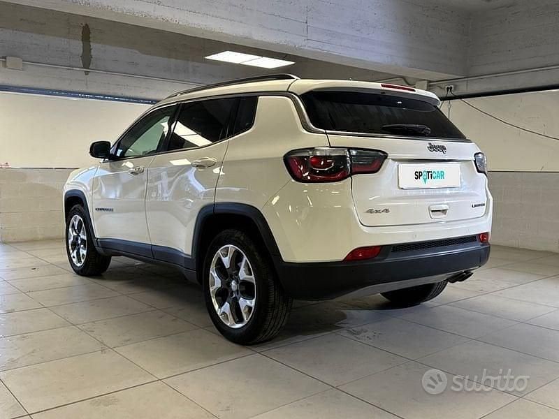 Usata Jeep Compass Limited 120 CV (88 kW) 2017 Bianco SUV