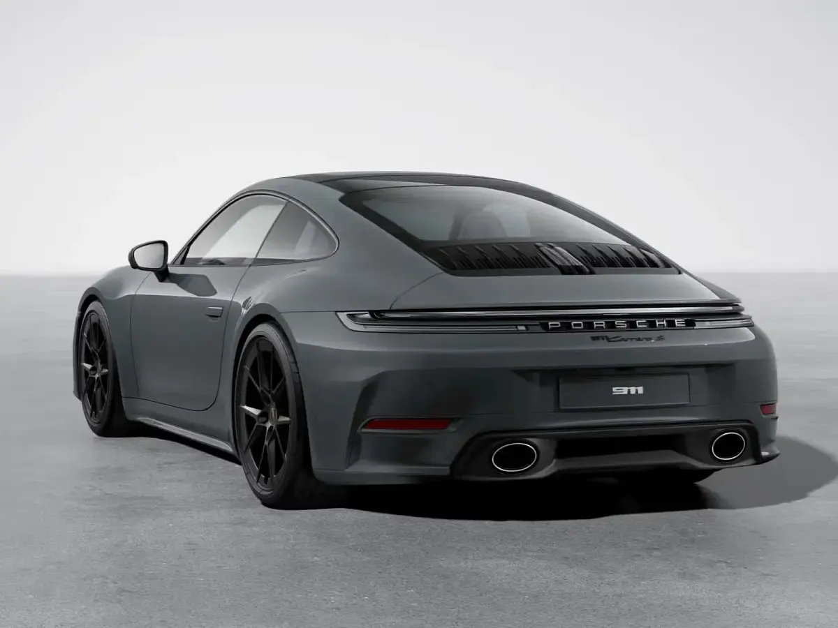 Nuova Porsche 911 Carrera S 2026 Grigio ardesia neo
