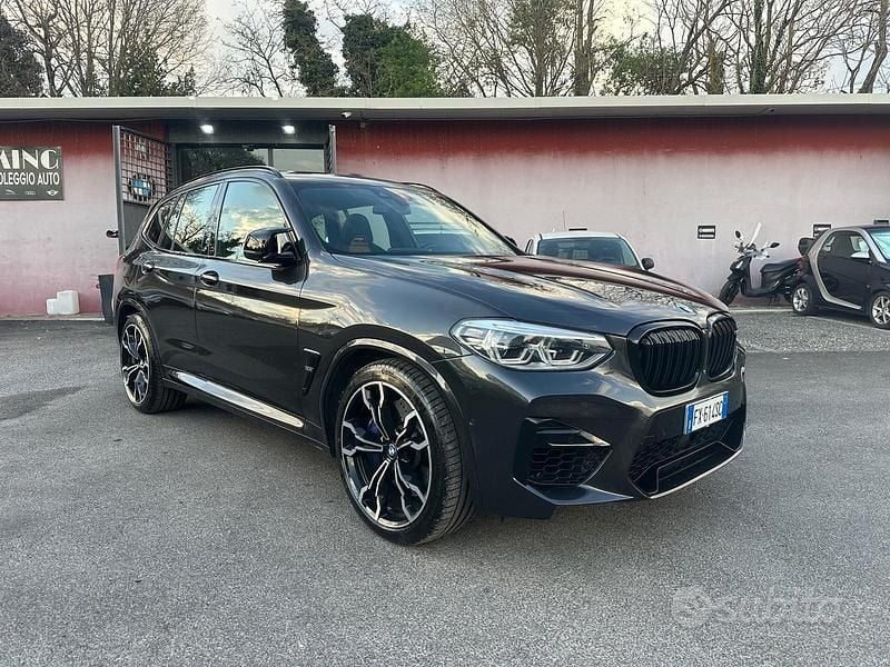 Usata BMW X3 M Competition Edition 510 CV (375 kW) 2019 Grigio SUV