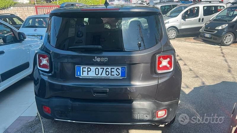 Usata Jeep Renegade Limited 120 CV (88 kW) 2018 Grigio SUV