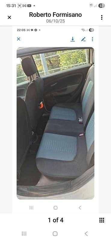 Usata Fiat Grande Punto Active 65 CV (47 kW) 2008 Utilitaria