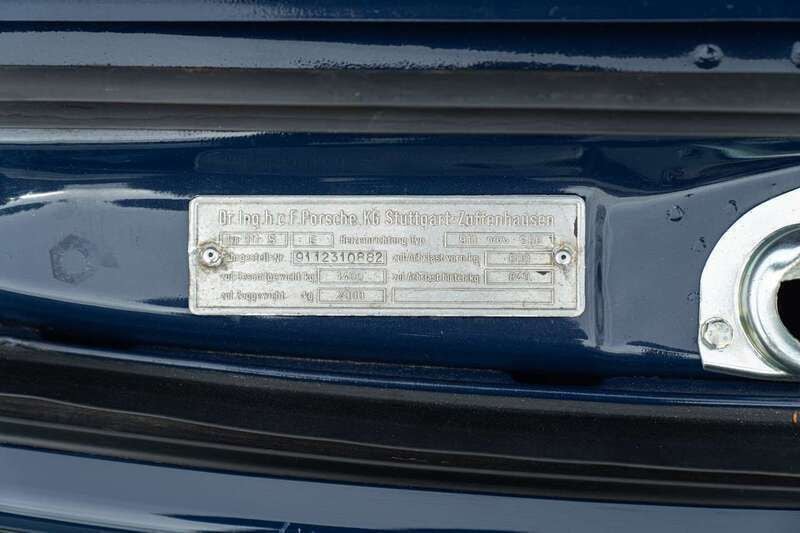 Usata Porsche 914 190 CV (139 kW) 1972 Blu/azzurro Cabrio
