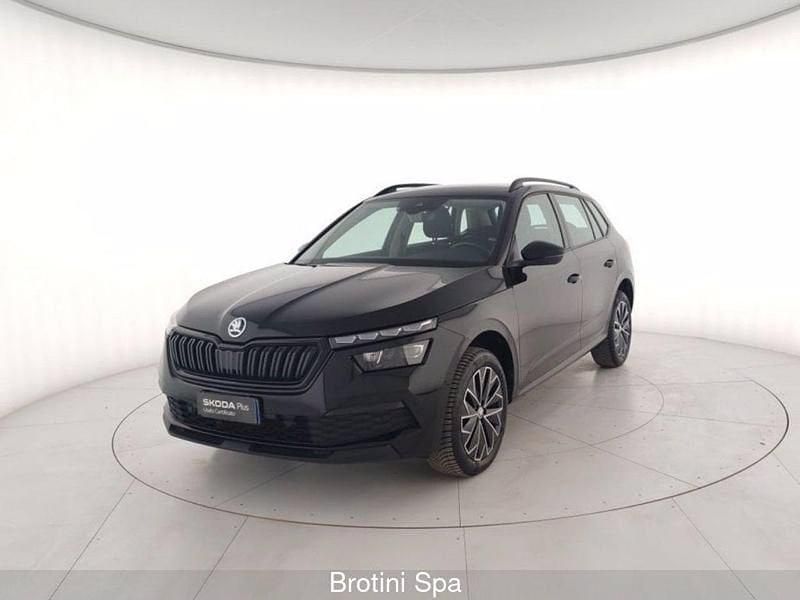 Nero Usata 2023 Skoda Kamiq SUV | 20.200 € (Buon prezzo) - Immagine 1/4