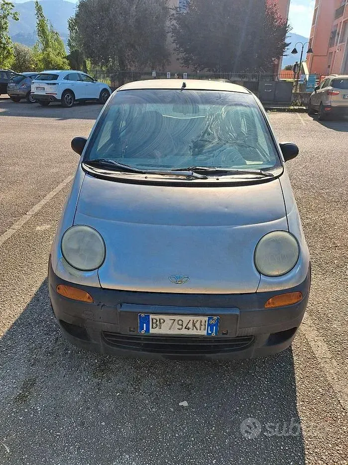 Usata Chevrolet Matiz 51 CV (37 kW) 2000 Grigio Utilitaria