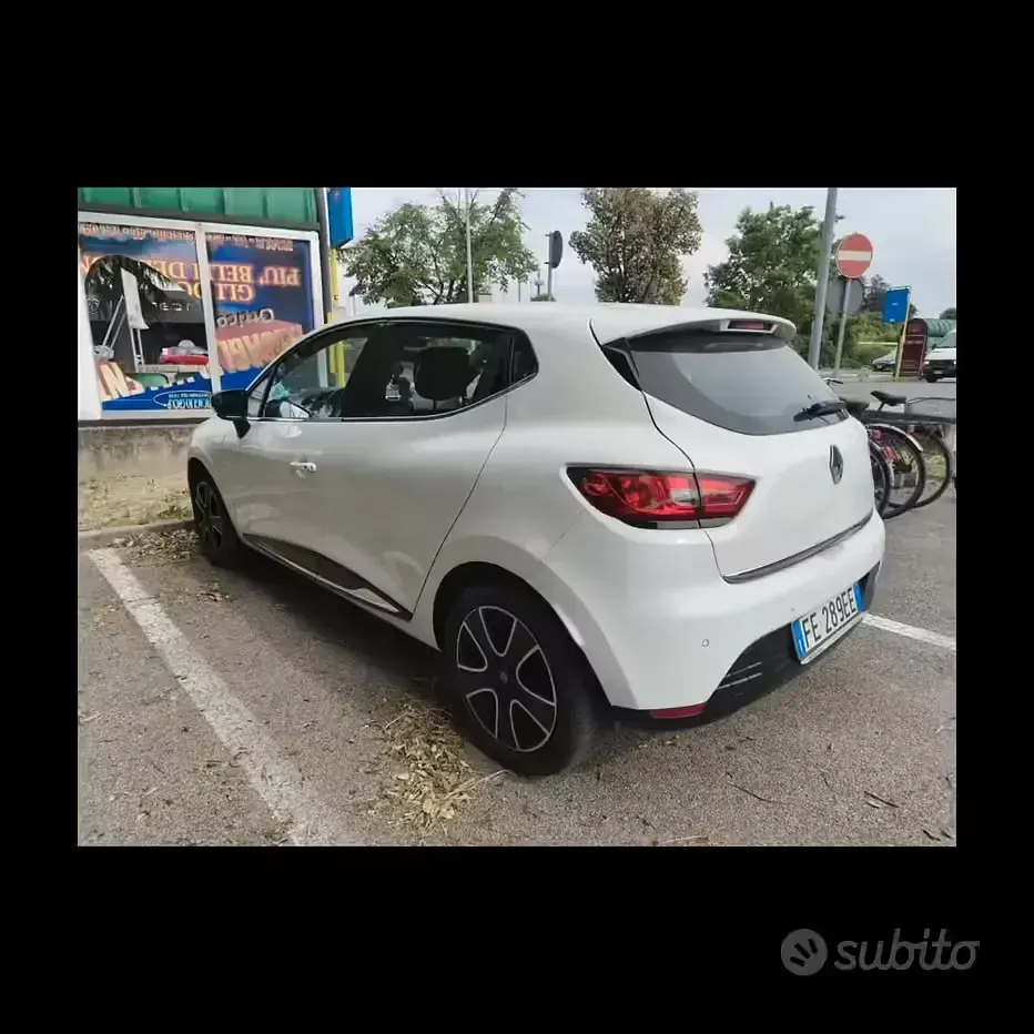 Usata Renault Clio IV 73 CV (53 kW) 2016 Bianco Berlina