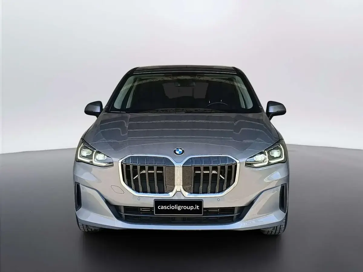 Usata BMW 218 Active Tourer 136 CV (100 kW) 2023 Dark grey met Monovolume