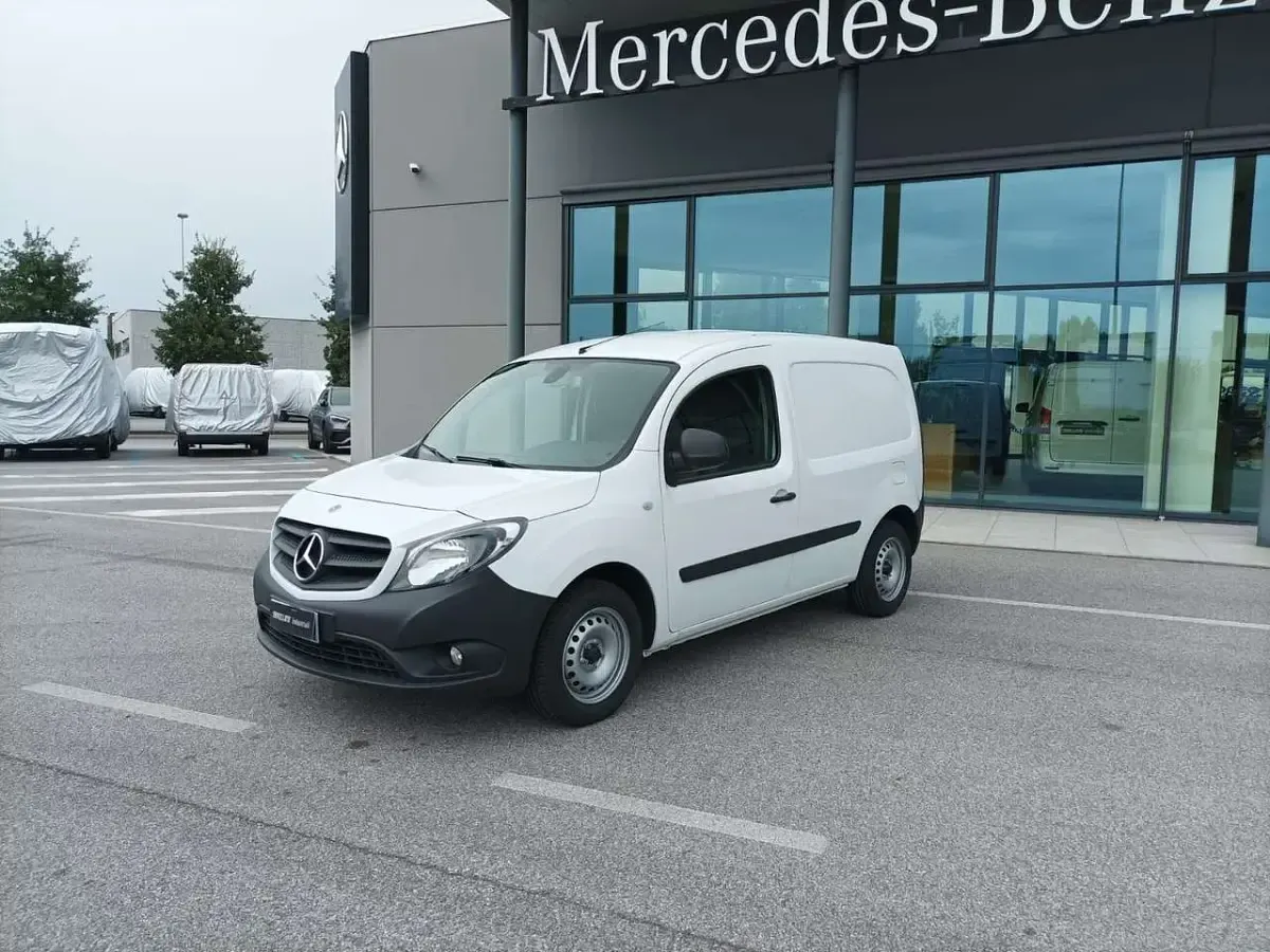 Usata Mercedes Citan 111 116 CV (85 kW) 2020 Bianco artico Monovolume