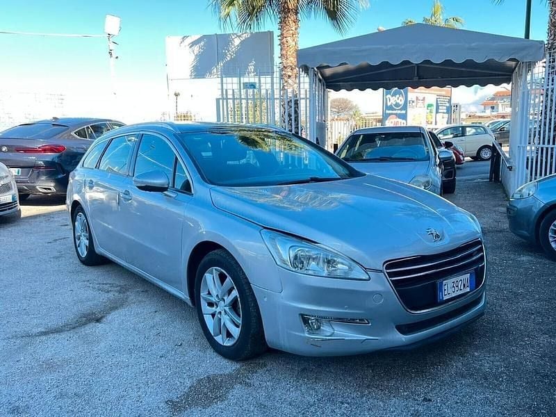 Usata Peugeot 508 114 CV (83 kW) 2012 Argento Station wagon