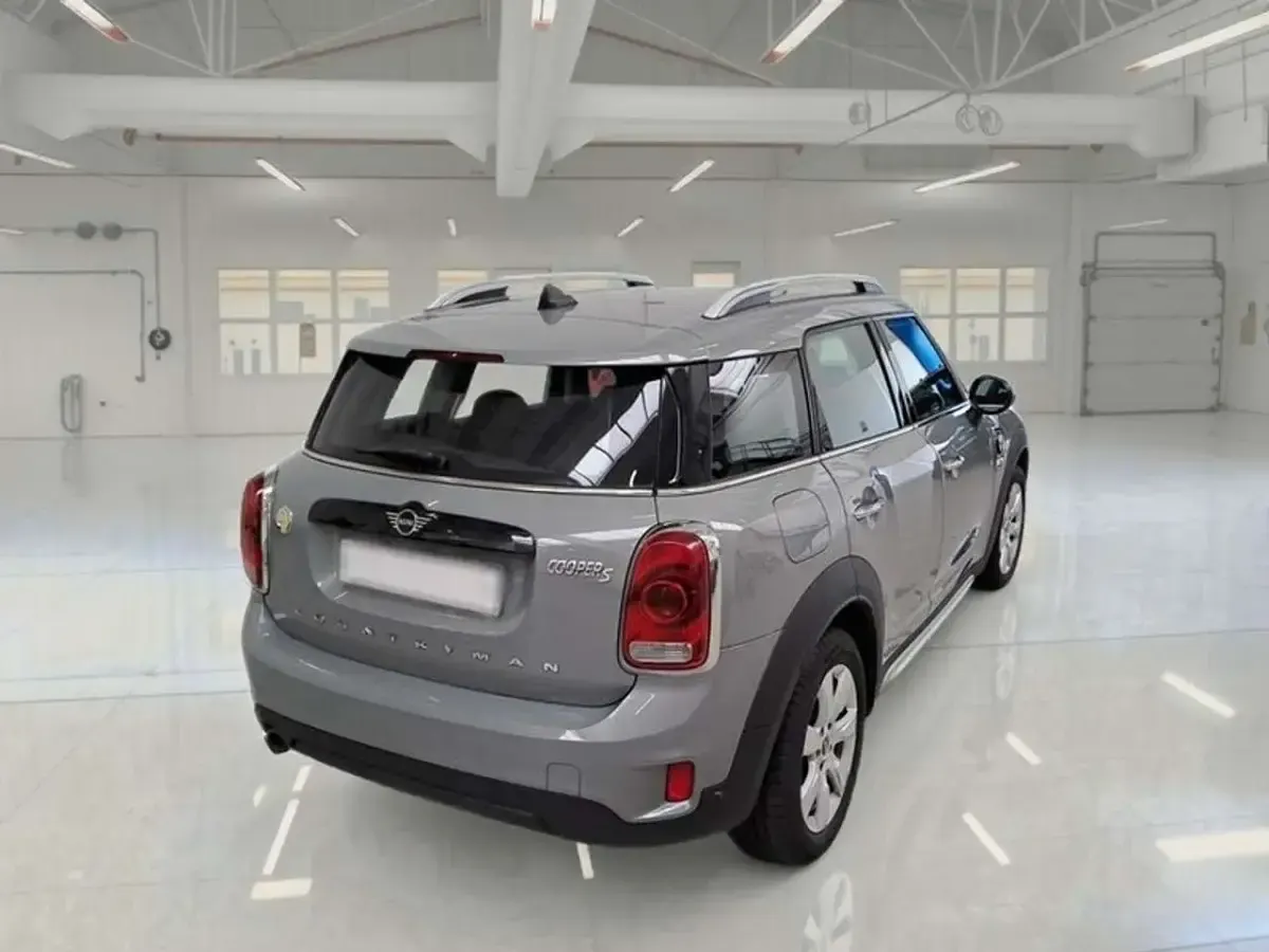 Usata Mini Cooper S Countryman Business 136 CV (100 kW) 2019 Grigio SUV