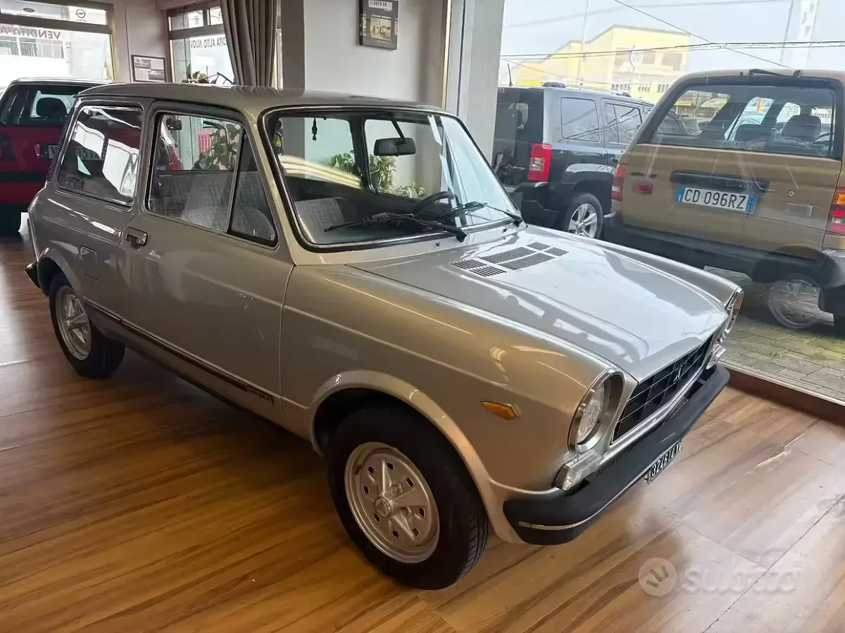 Usata Autobianchi A112 46 CV (33 kW) 1970 Grigio Utilitaria