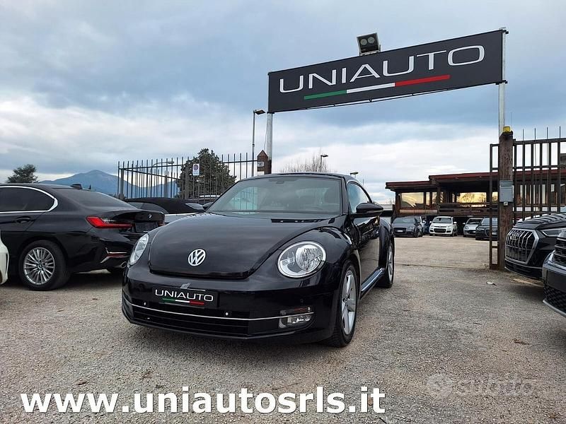 Usata VW Beetle Sport 160 CV (117 kW) 2012 Nero Utilitaria