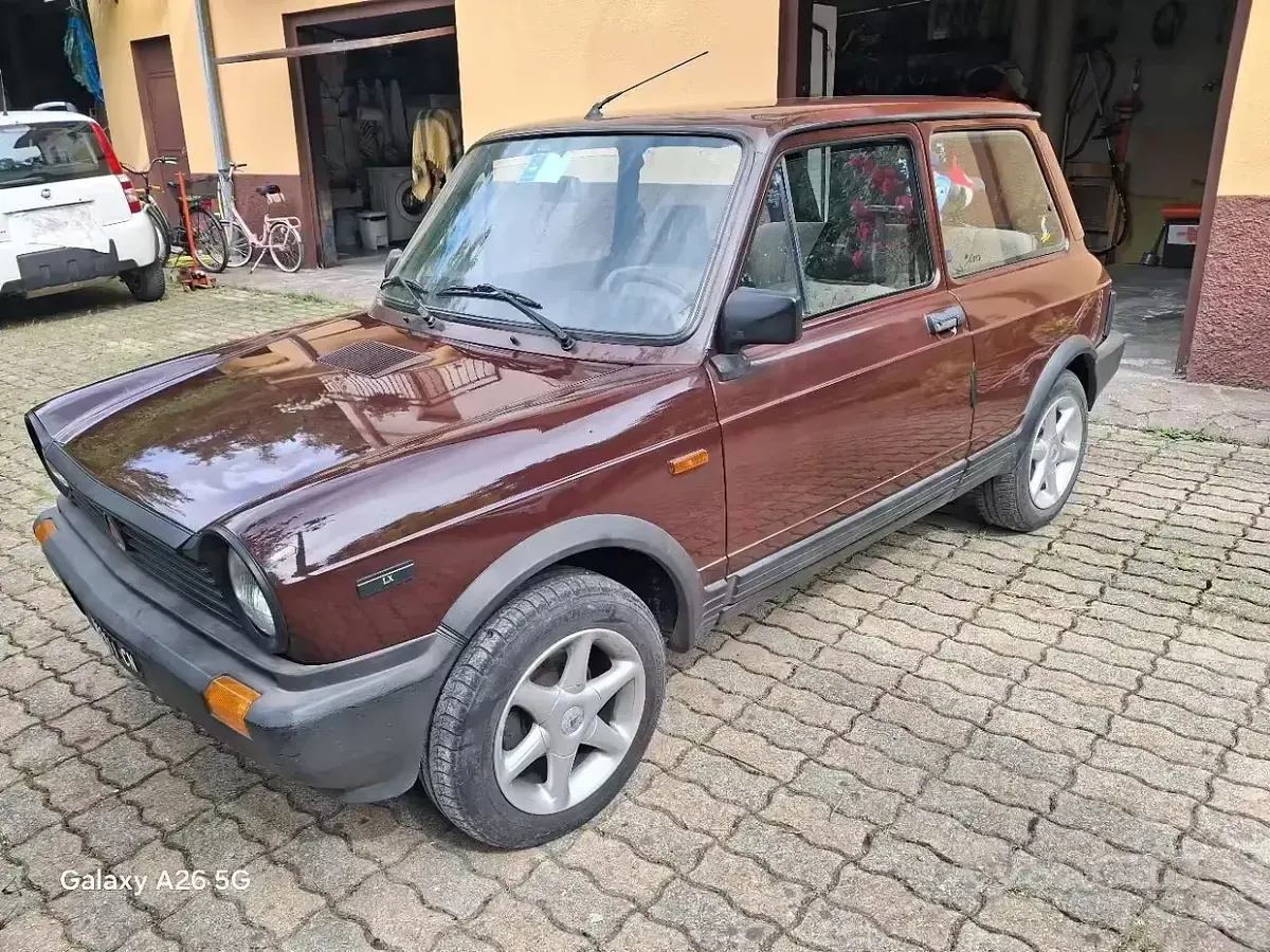 Usata Autobianchi A112 48 CV (35 kW) 1983 Utilitaria