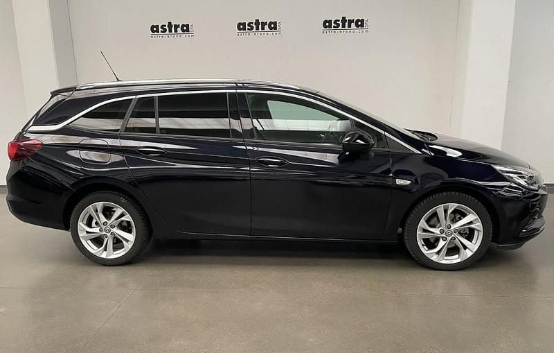 Usata Opel Astra Dynamic 150 CV (110 kW) 2019 Nero Station wagon