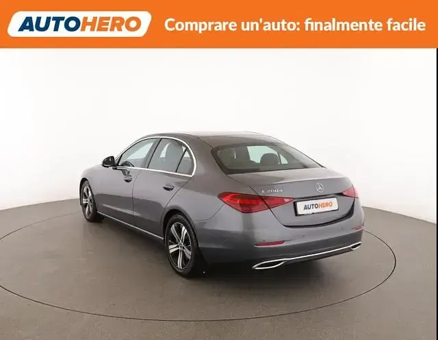 Usata Mercedes C200 Avantgarde 186 CV (136 kW) 2023 Grigio Berlina
