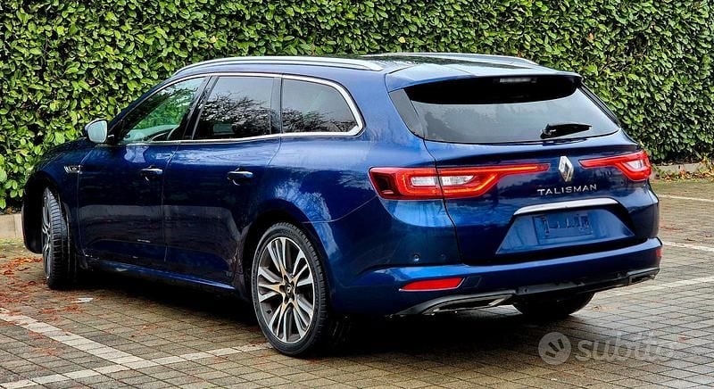 Usata Renault Talisman Initiale Paris 2019 Blu Station wagon