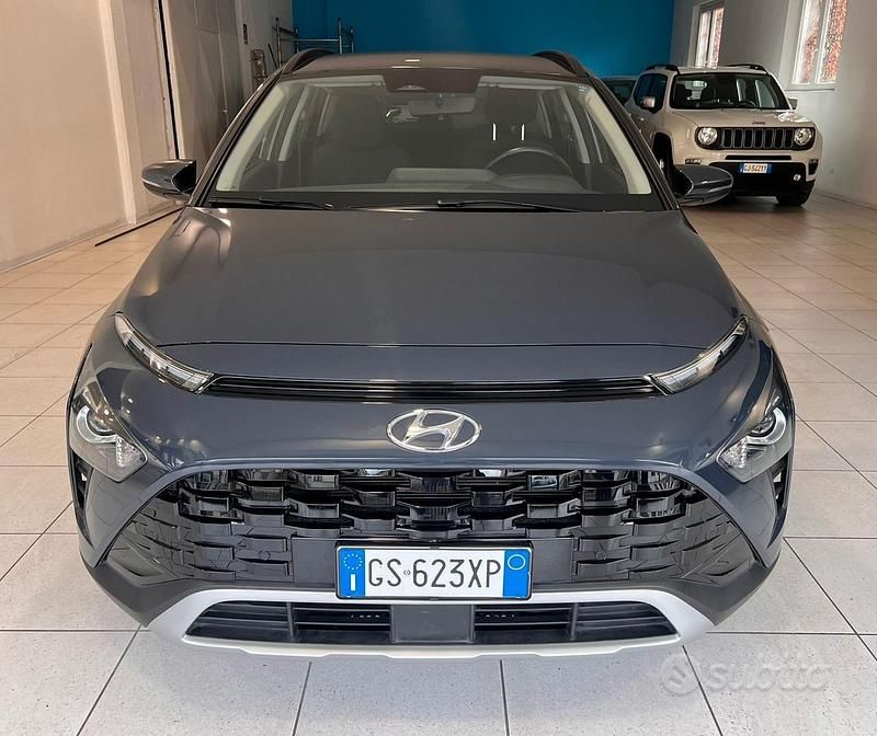 Usata Hyundai Bayon 84 CV (61 kW) 2024 Blu SUV