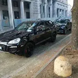 Usata Porsche Cayenne 290 CV (213 kW) 2008 Nero SUV