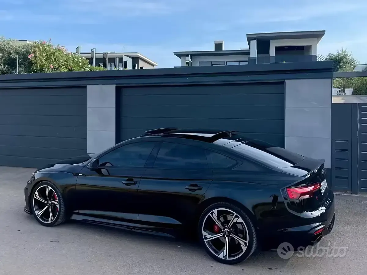 Usata Audi RS5 Sportback 600 CV (441 kW) 2020 Nero Berlina
