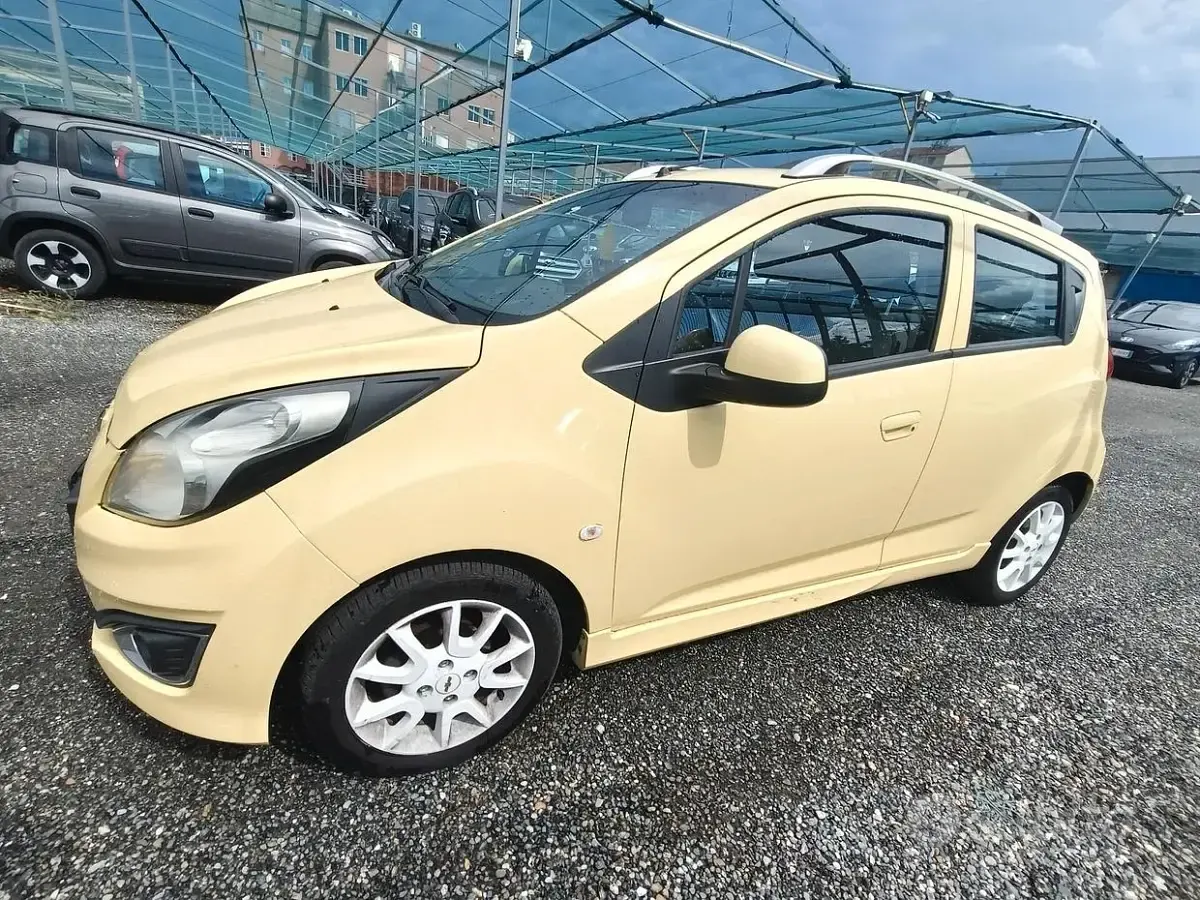 Usata Chevrolet Spark 68 CV (50 kW) 2026 Giallo Utilitaria