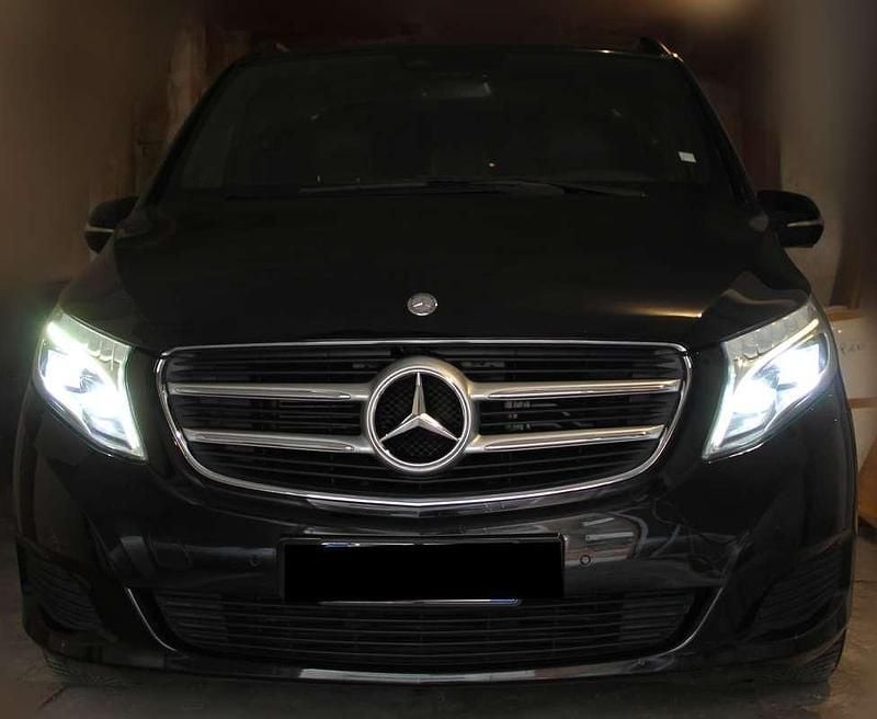Usata Mercedes V250 Avantgarde 190 CV (139 kW) 2016 Nero Monovolume