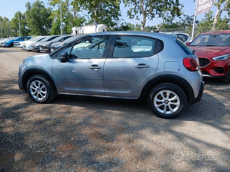 Usata Citroën C3 Feel 82 CV (60 kW) 2018 Grigio Berlina