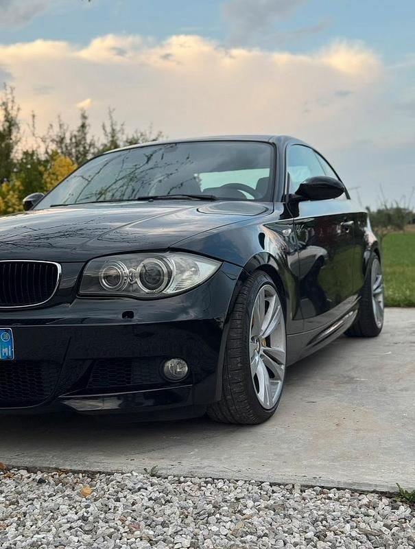 Usata BMW 123 Coupé M Sport 204 CV (150 kW) 2008 Nero Coupé