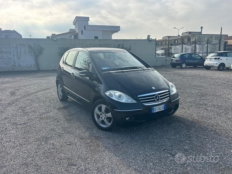 Usata Mercedes A150 Elegance 95 CV (69 kW) 2007 Nero Berlina