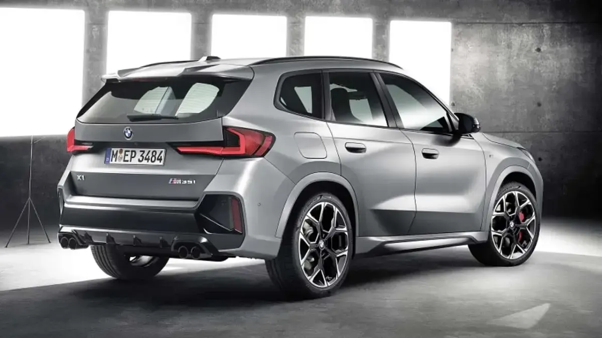 Usata BMW X1 M Sport 301 CV (221 kW) 2024 Argento SUV