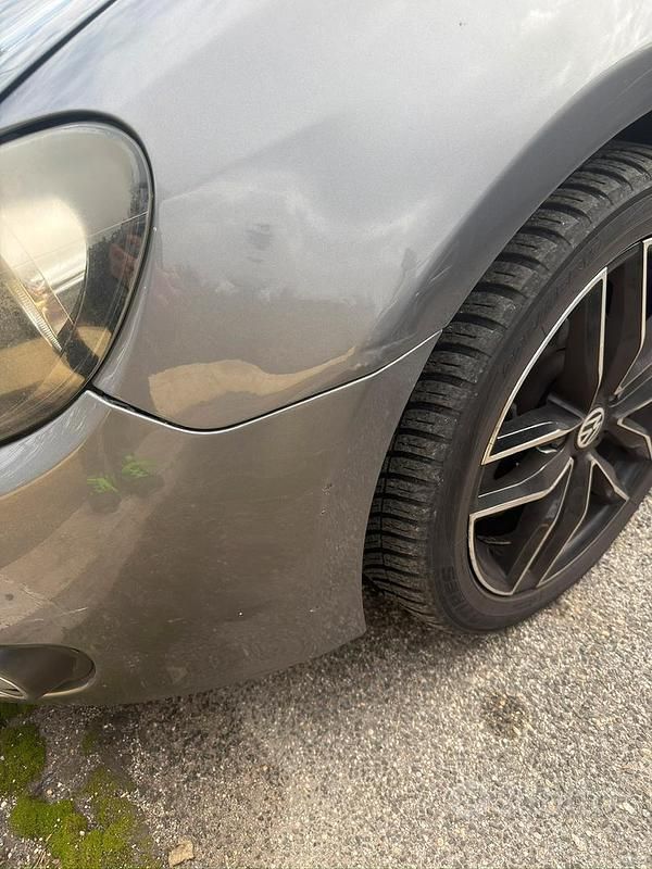 Usata VW Golf VII 140 CV (102 kW) 2012 Grigio Berlina